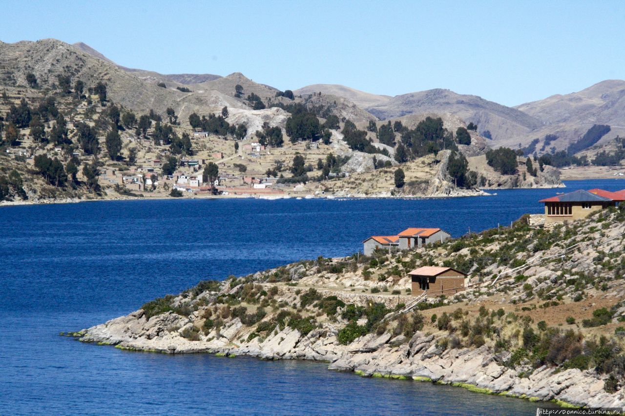 Дворец Пилкокайна Исла-дель-Сол, Боливия