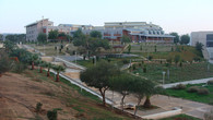 Вид на университетский городок с запада