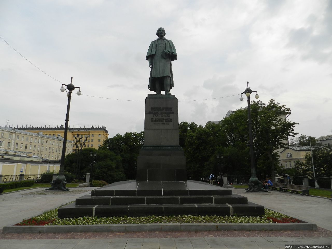 Московские адреса в романе А.Н.Толстого 
