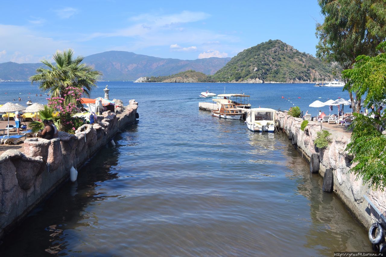 Канал 1 Ичмелер, Турция Канал 1 Ичмелер, Турция