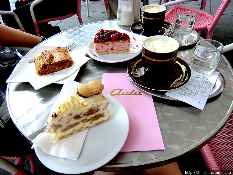 Кофейня Аида на Штефансплац Вена, Австрия