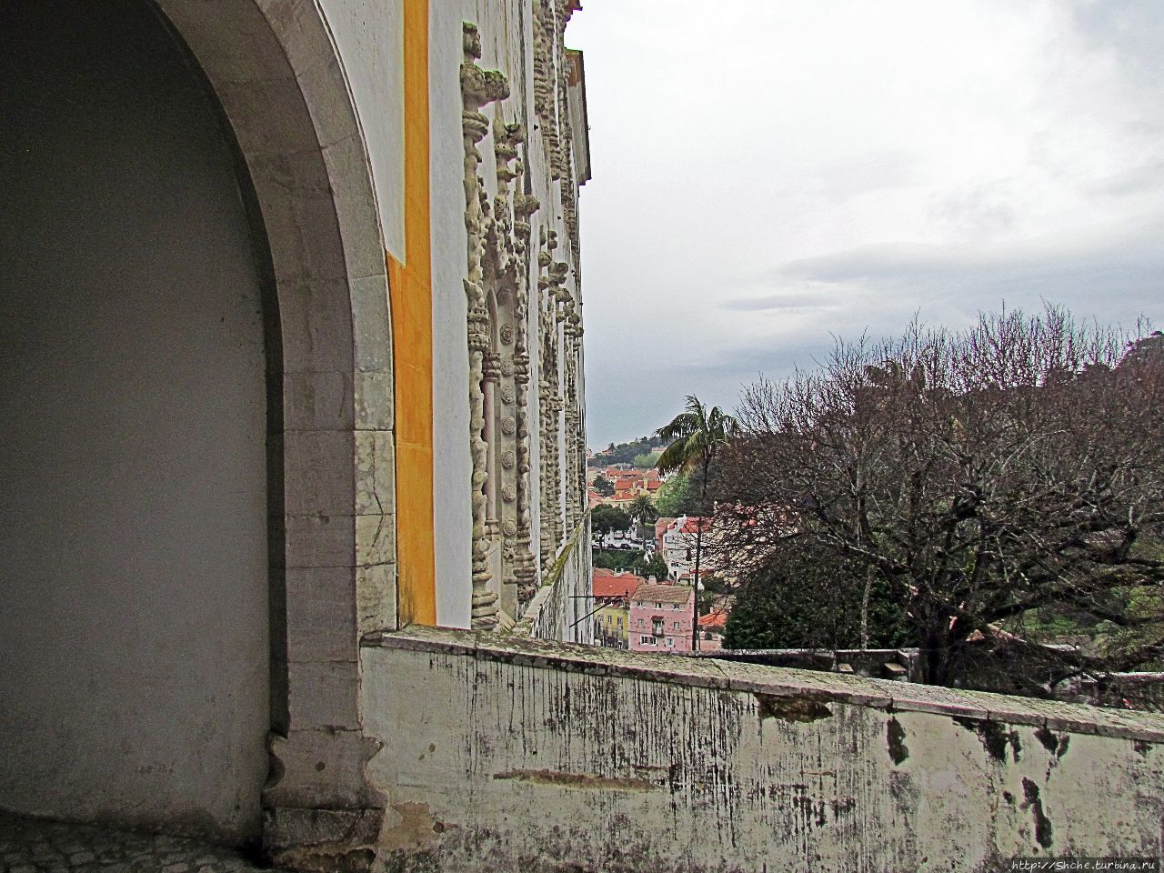 Королевский дворец Синтра Синтра, Португалия