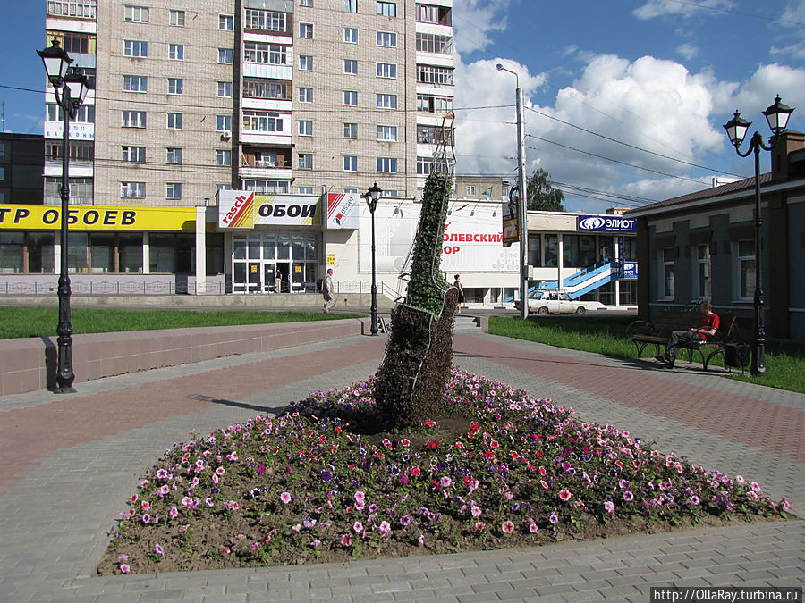 Арт-сквер Иваново, Россия