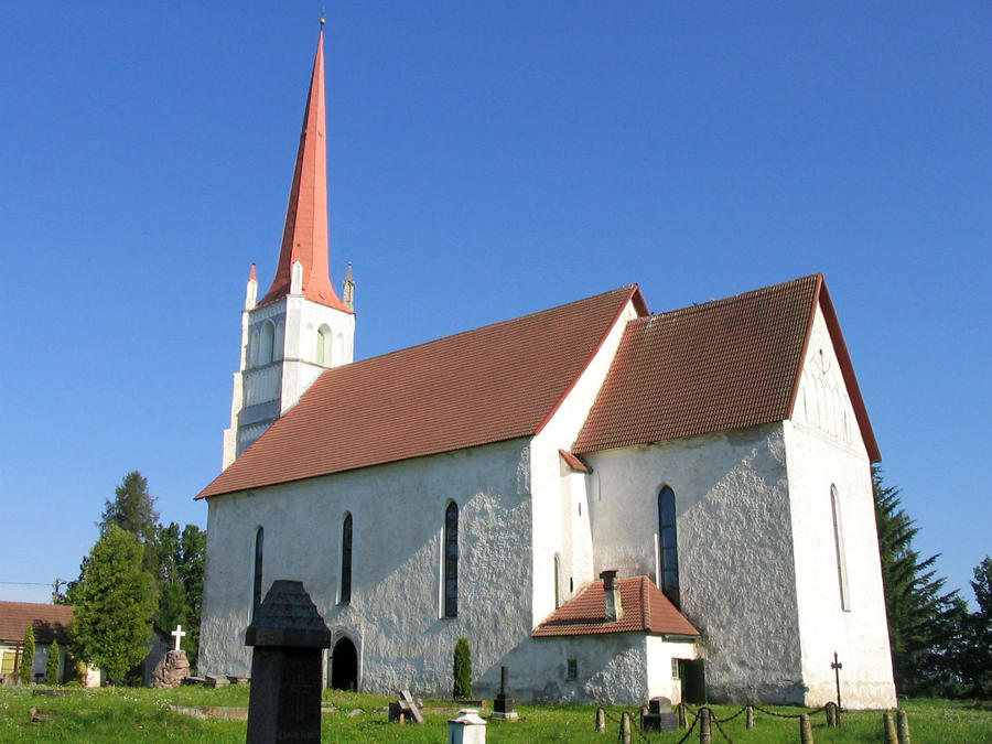 Церковь Св. Мартина / Türi kirik