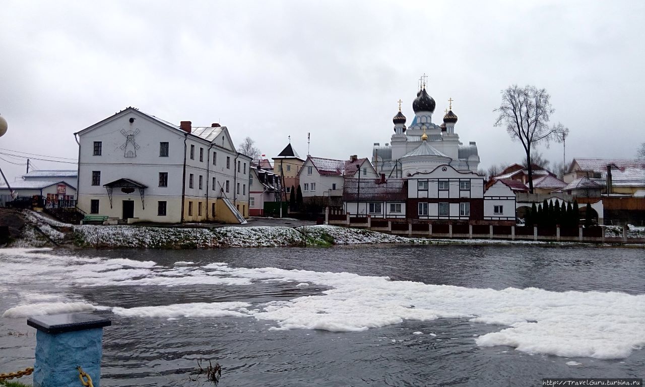 Здание водяной мельниц сл