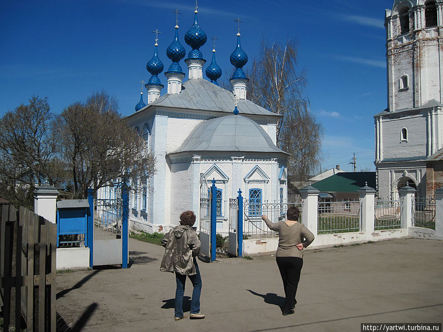 церковь Василия Великого. церковь Василия Великого.