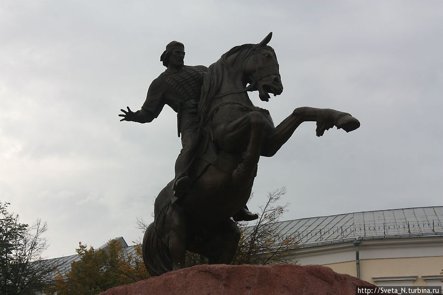 Памятник Евпатию Коловрату Рязанская область, Россия