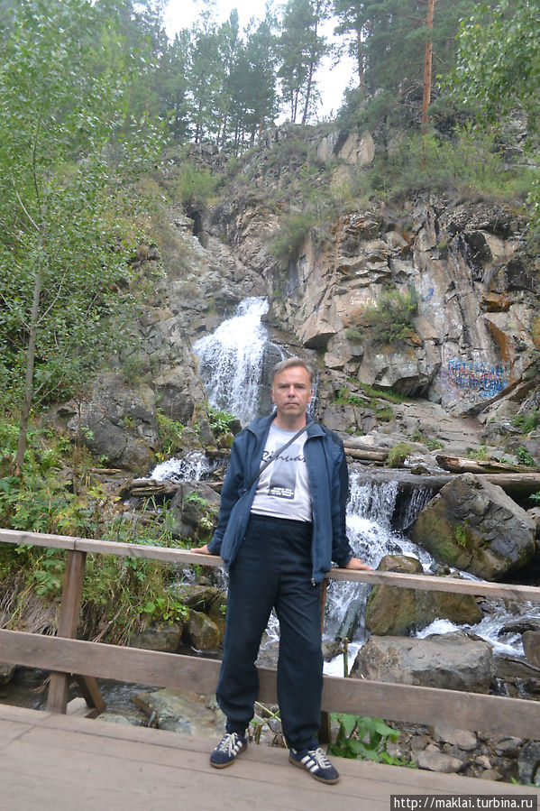 Алтайская одиссея. Камышлинский водопад Барангол, Россия