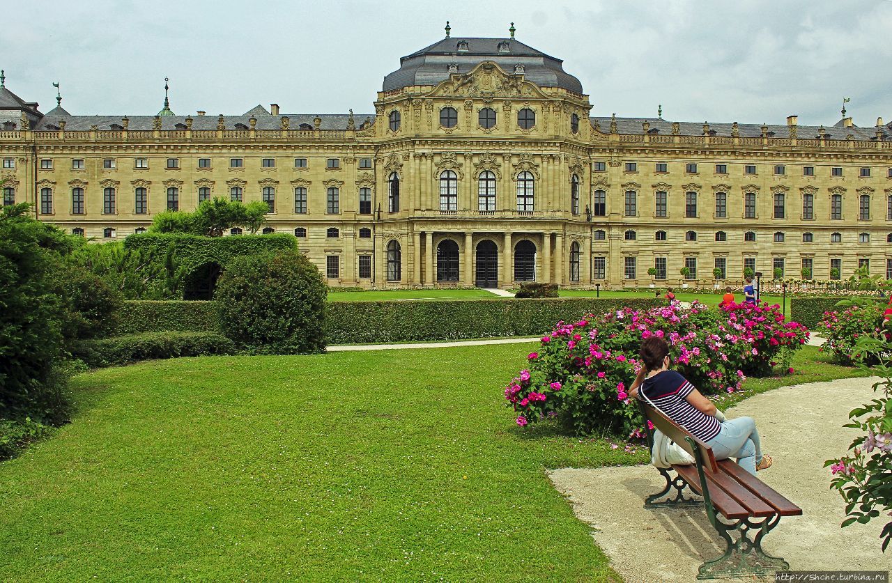 Парк Хофгартен / Hofgarten (Court Garden)