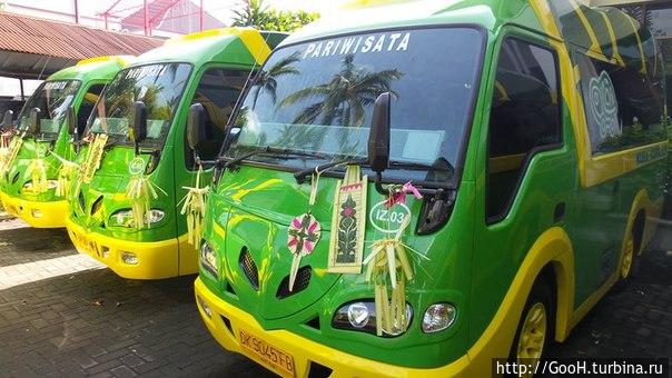 Общественный транспорт на Бали Бали, Индонезия
