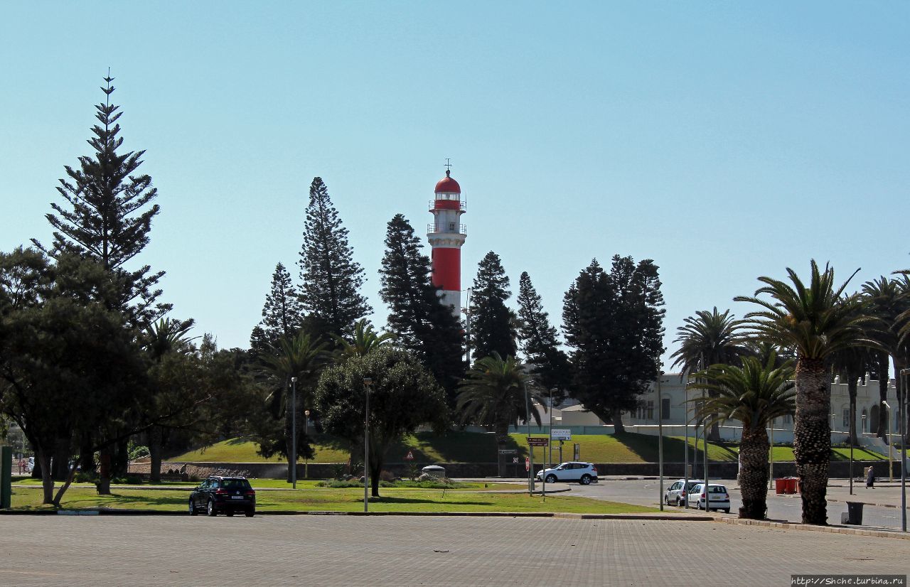 Маяк Свакопмунд, Намибия Маяк Свакопмунд, Намибия