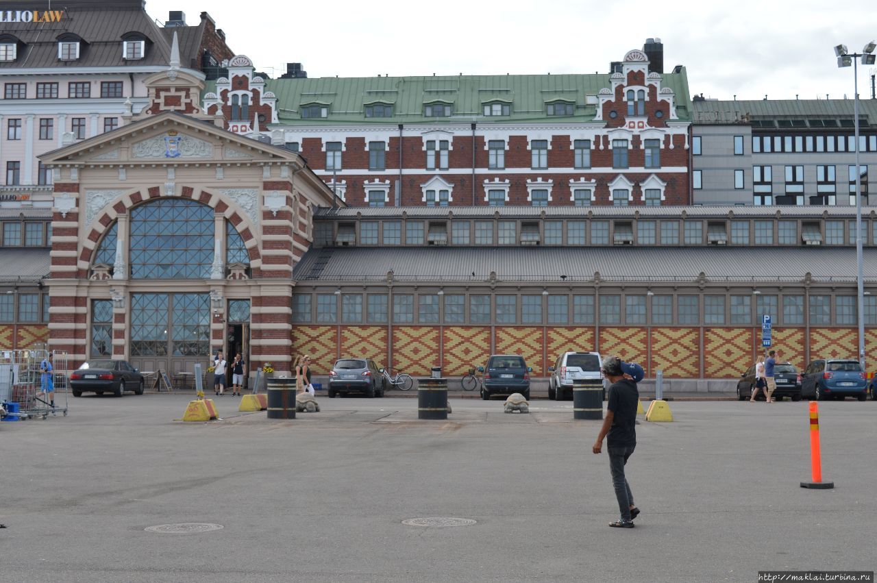 Рынок Кауппахалли Рынок Кауппахалли