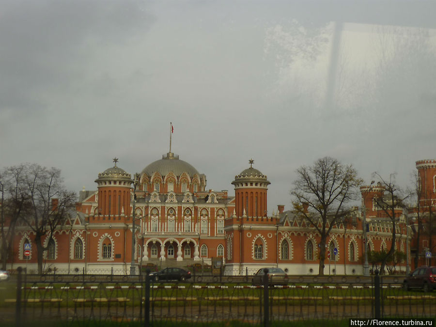 Петровский путевой дворец, Ленинградский проспект Москва, Россия