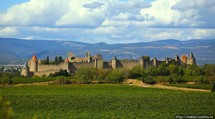 Каркассон. Каркассон.