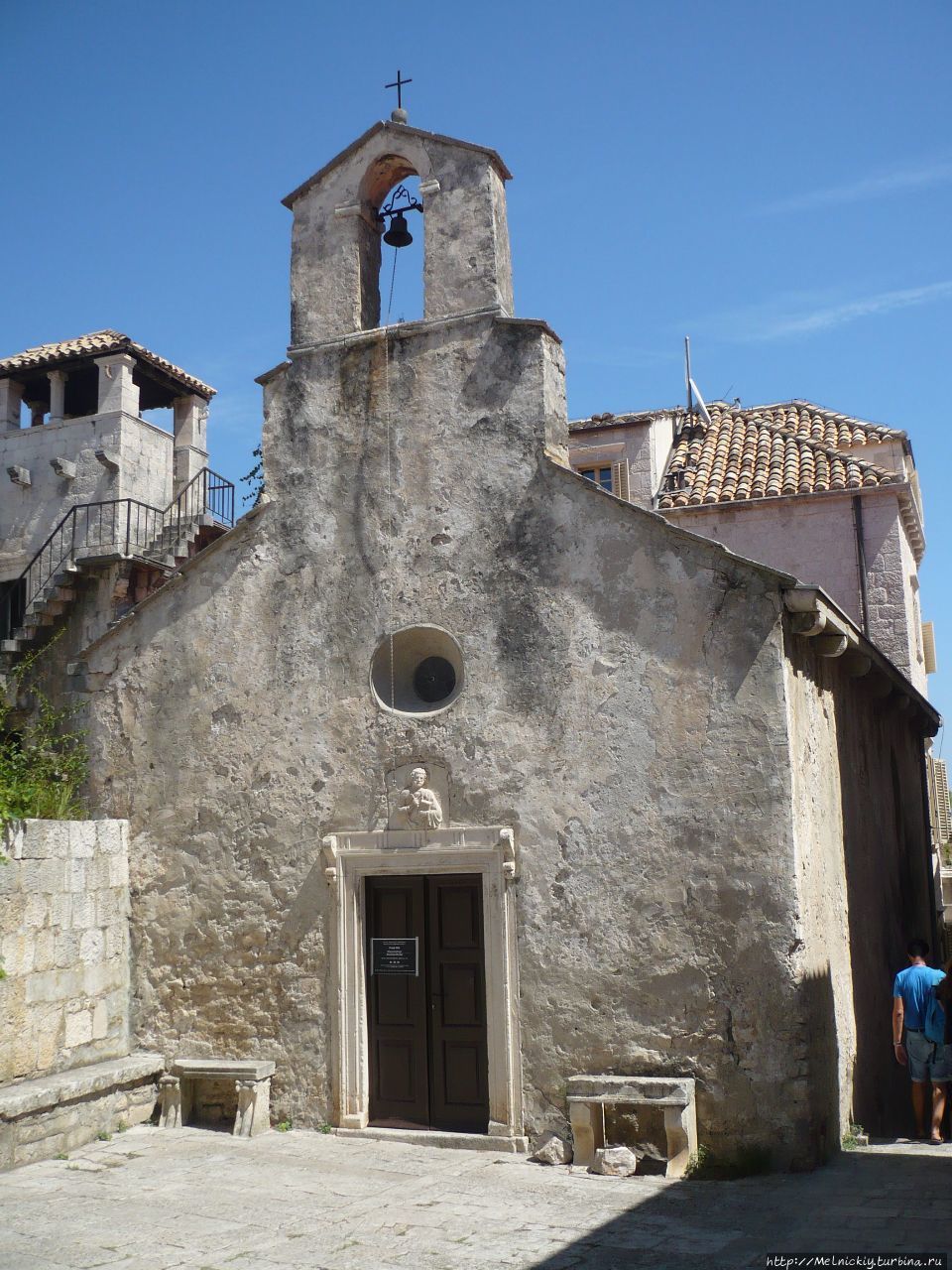 Церковь Святого Петра Корчула, остров Корчула, Хорватия