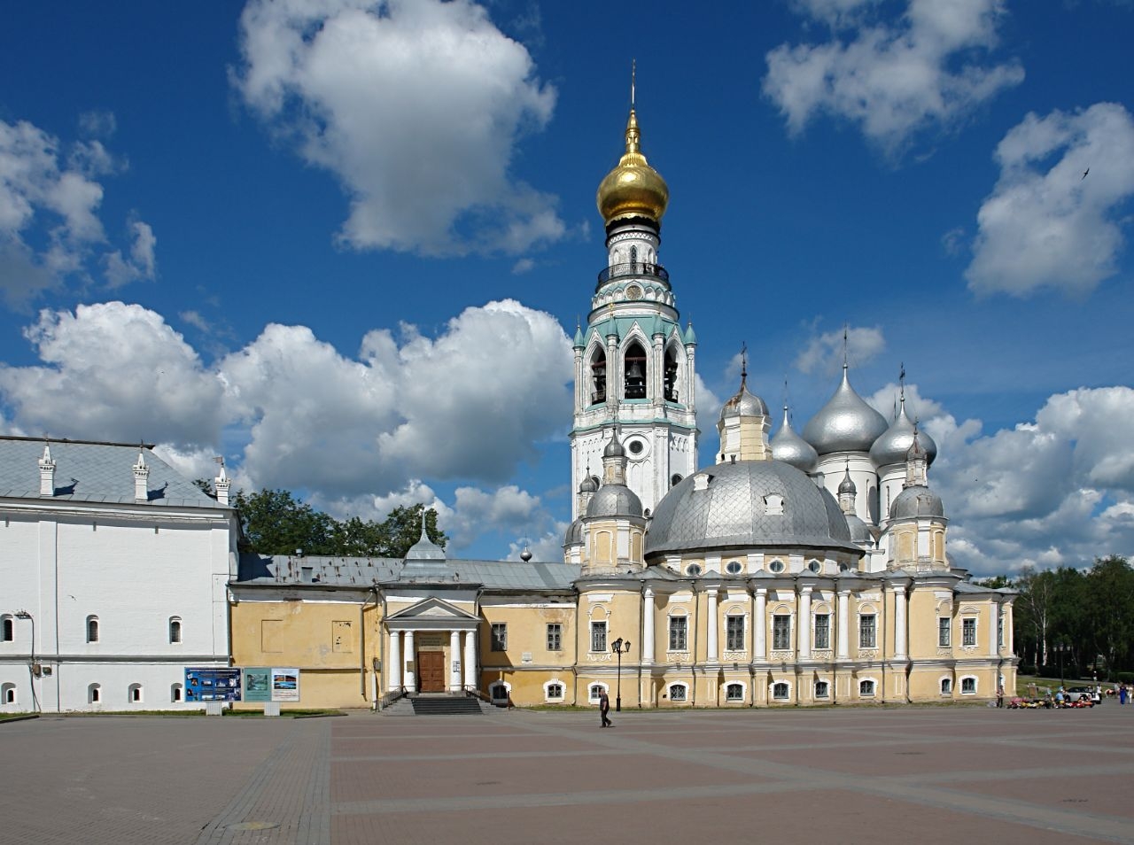 Воскресенский собор Вологда, Россия