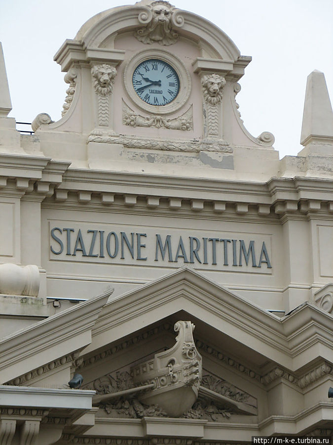 Морской порт Морской порт