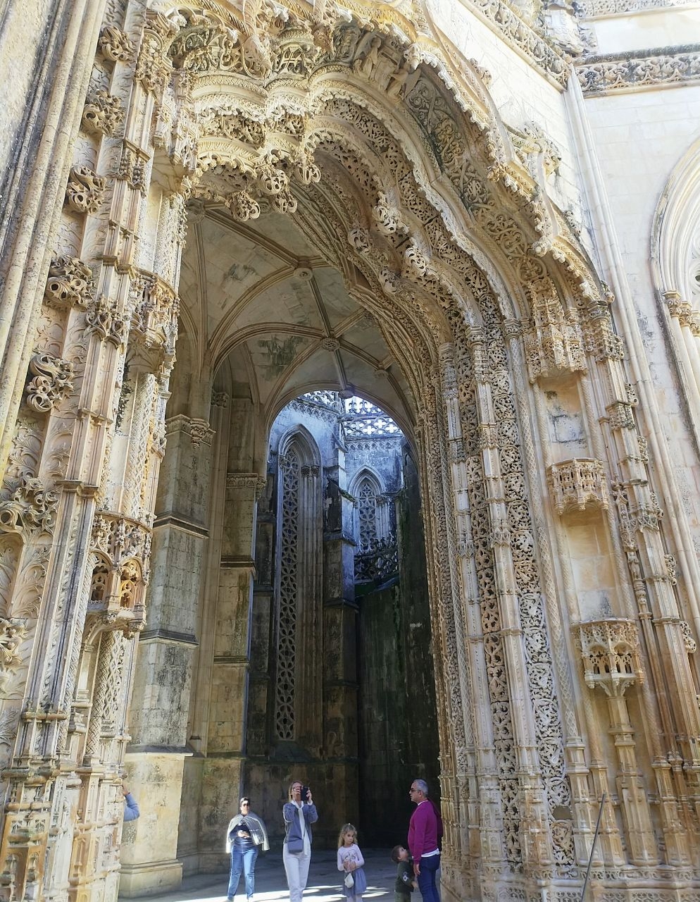 Монастырь Санта-Мария да Виктория (Баталья) Баталья, Португалия