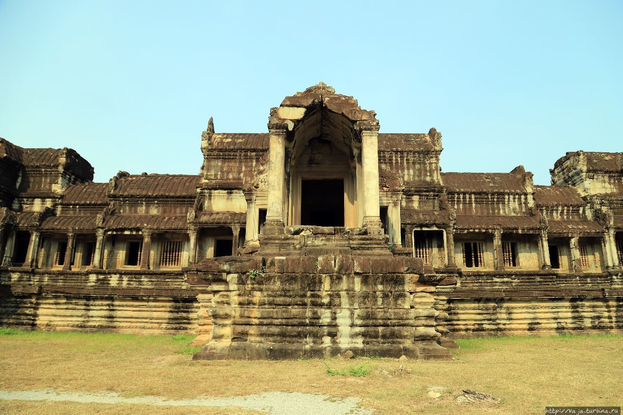 Храм Ангкор Ват Ангкор (столица государства кхмеров), Камбоджа