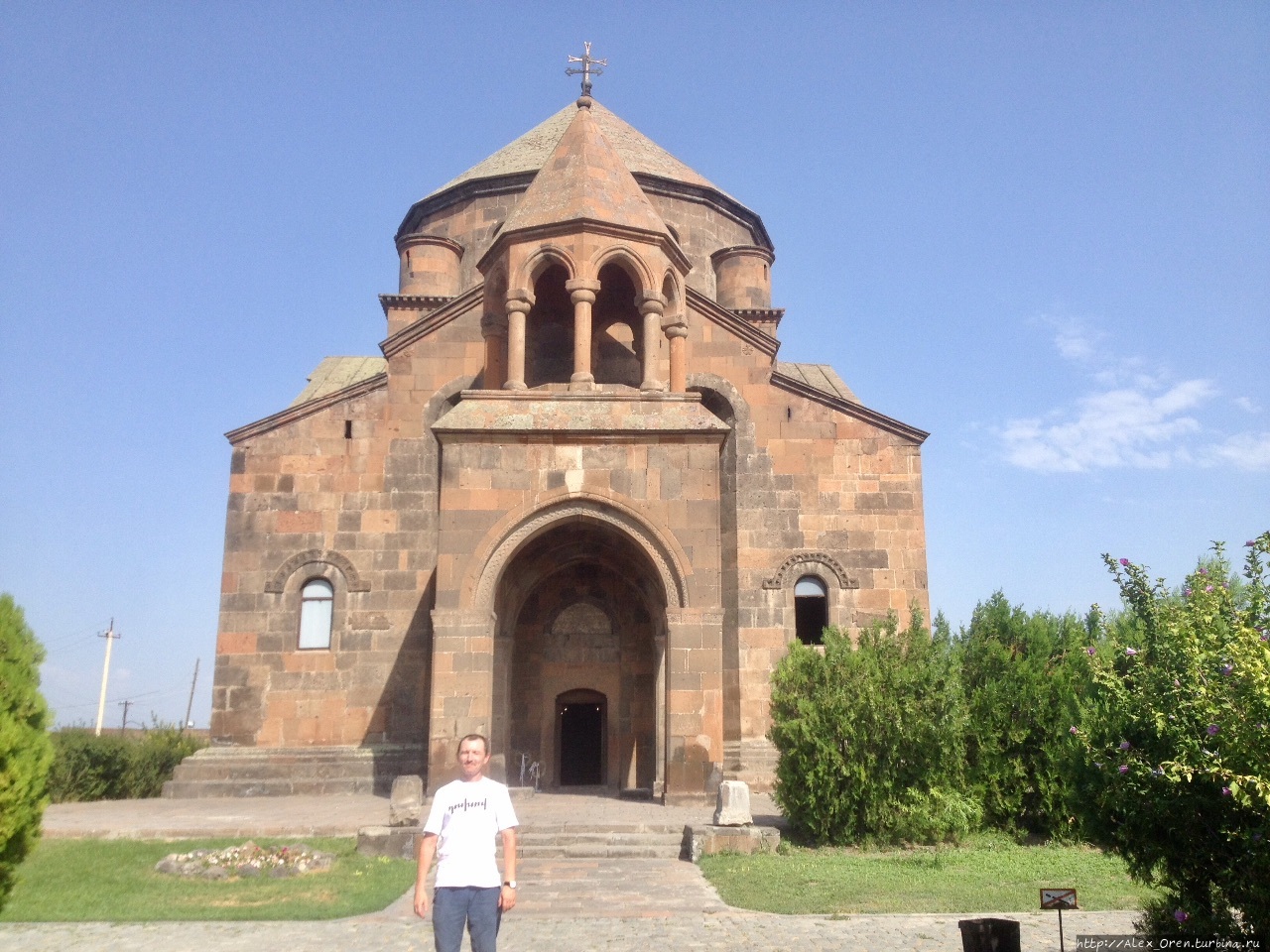 Церковь Св. Рипсиме Вагаршапат, Армения