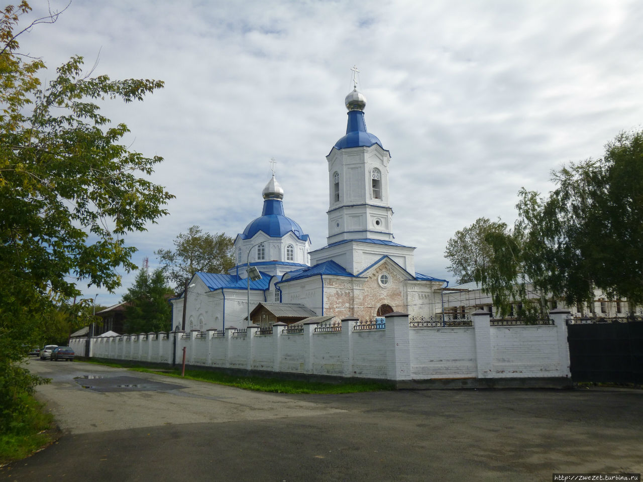 Уральский Иерусалим Верхотурье, Россия