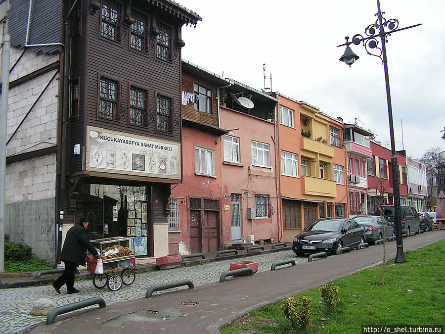 Дома и улицы Стамбула Стамбул, Турция