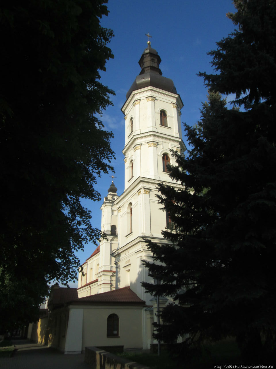Собор Вознесения Пресвятой Девы Марии Пинск, Беларусь