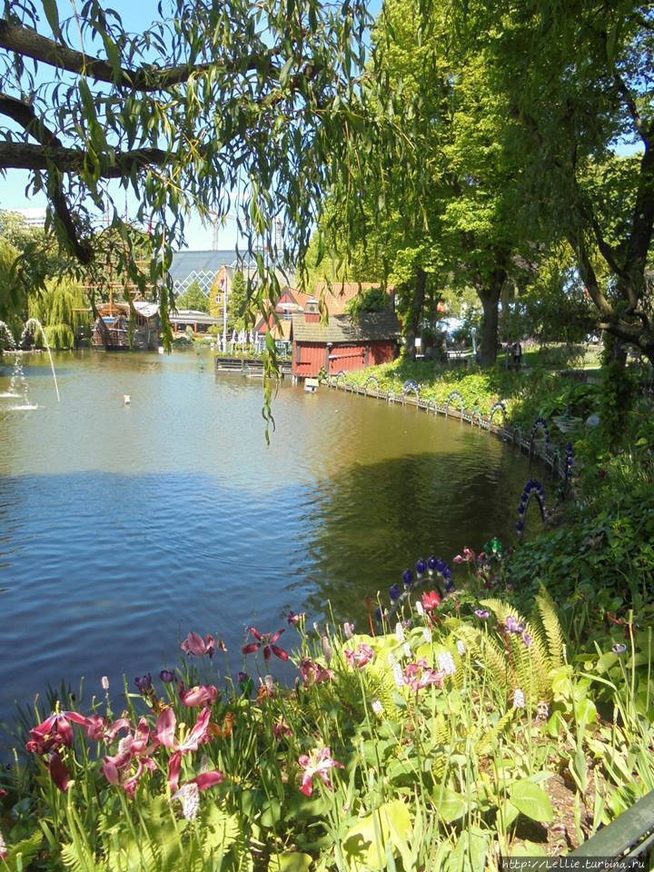 Парк Тиволи, Копенгаген Копенгаген, Дания