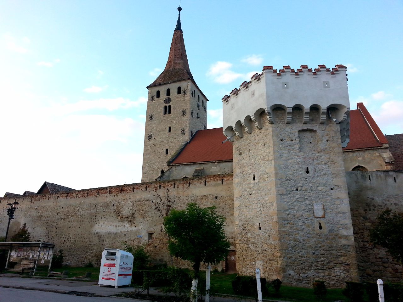 Крепость в Аюде Аюд, Румыния Крепость в Аюде Аюд, Румыния