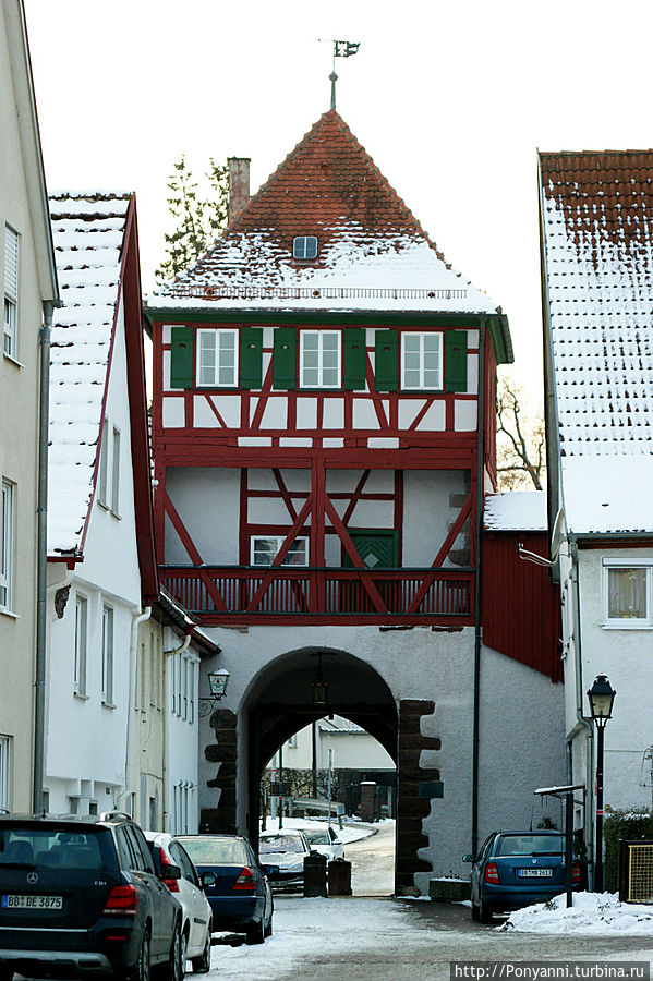 Старинные улочки Вайль дер Штадта Старинные улочки Вайль дер Штадта
