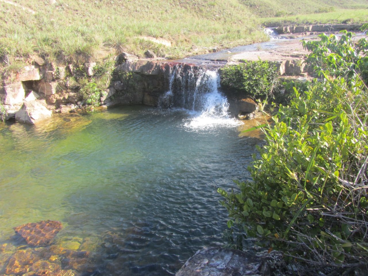 Водопад Ла Гуачара Национальный парк Канайма, Венесуэла