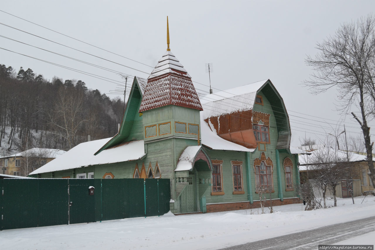 Дом Пришлецова / House Prishletsova