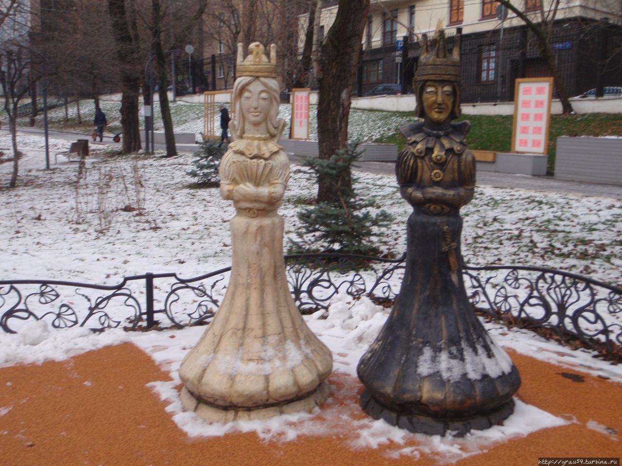 Пресненский детский парк / Presnensky children's Park