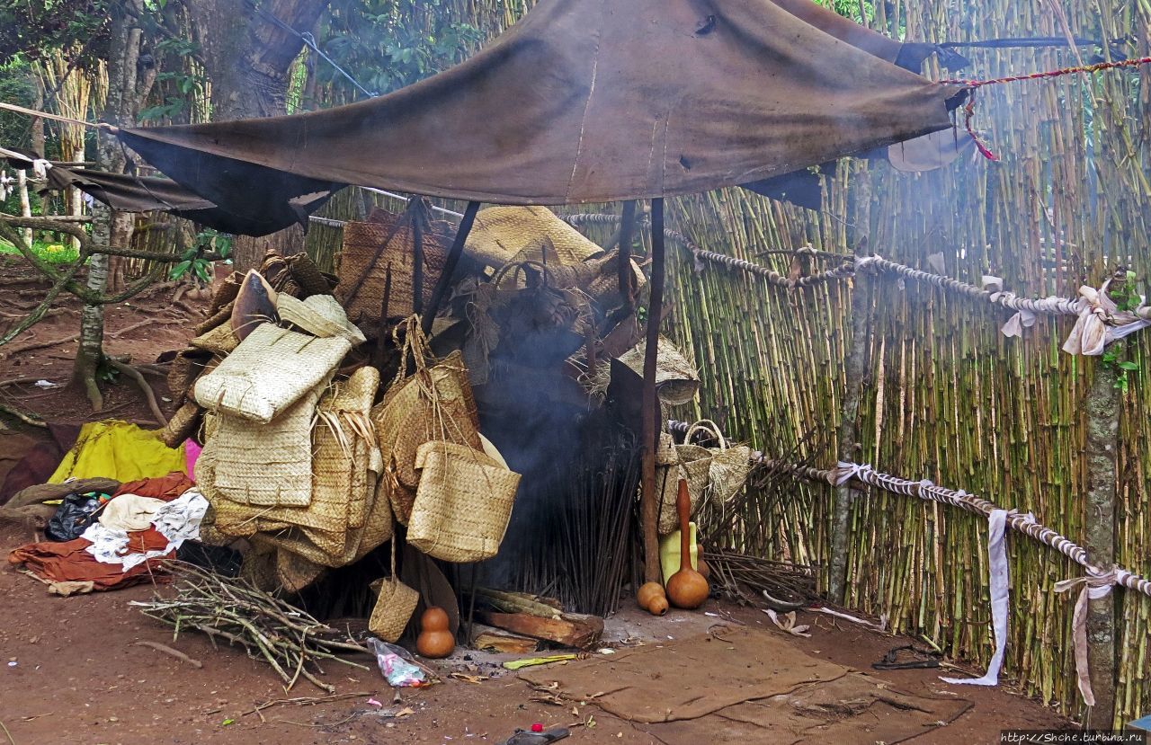 Норы смерти Валумбе Ттанда, Уганда
