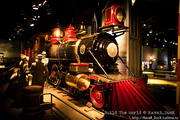 в музее в музее