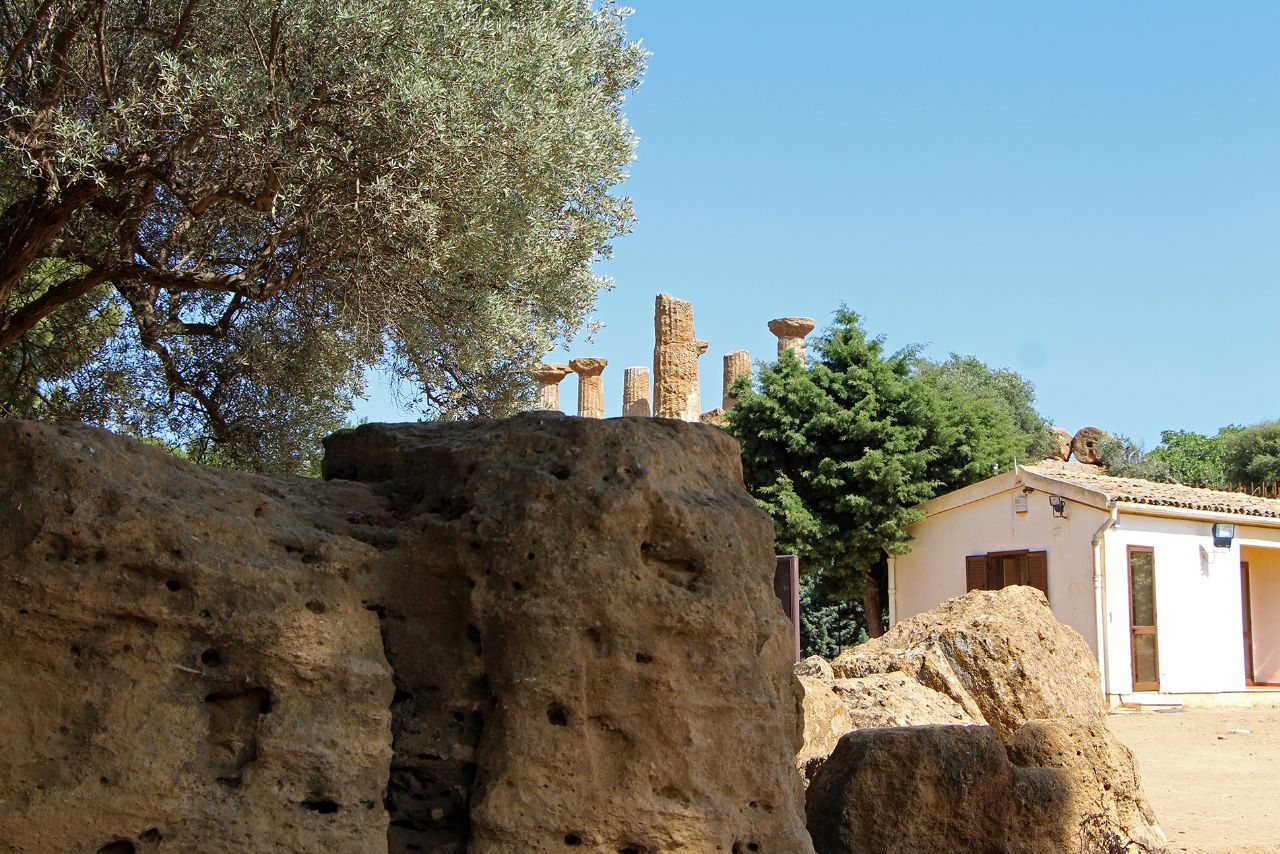 Archaeological Area of Agrigento (UNESCO # 831)