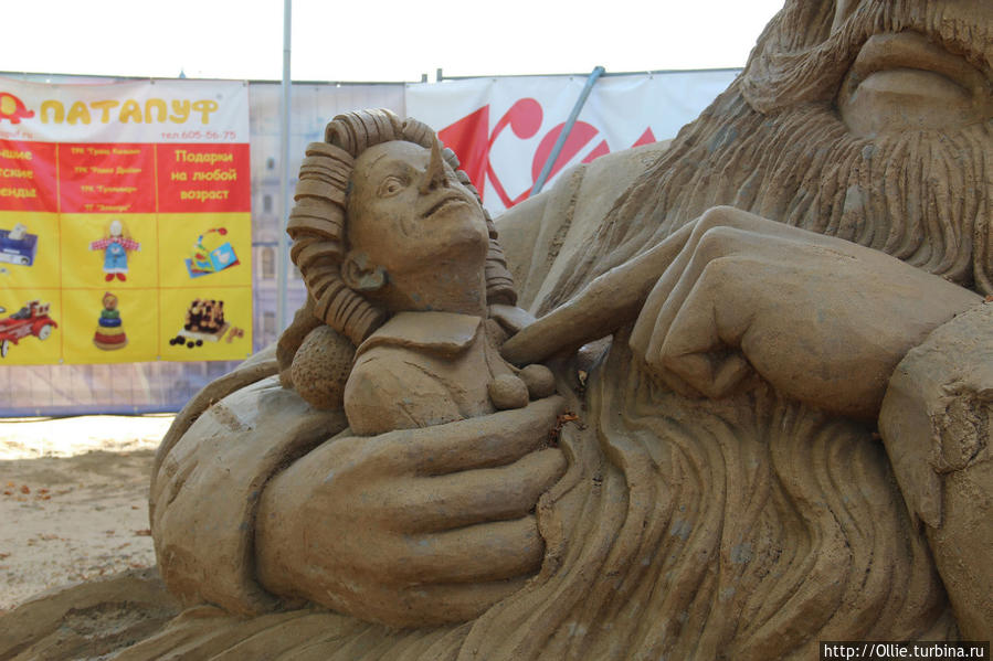 Сказка из песка Санкт-Петербург, Россия Сказка из песка Санкт-Петербург, Россия