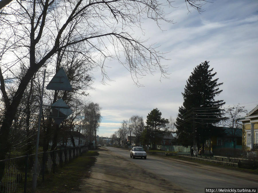 Небольшая прогулка по центру города Белинский, Россия