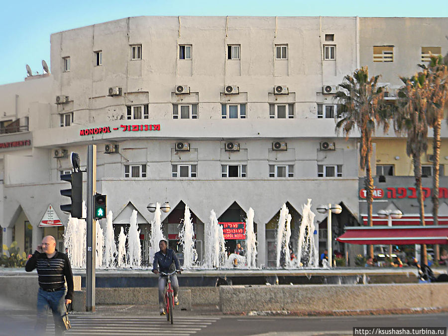 О политике, свободе и хорошей погоде Тель-Авив, Израиль