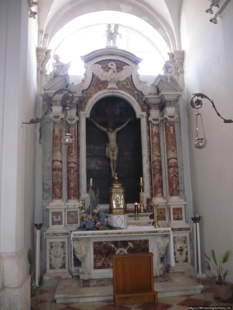 Кафедральный Собор Вознесения Девы Марии Дубровник, Хорватия