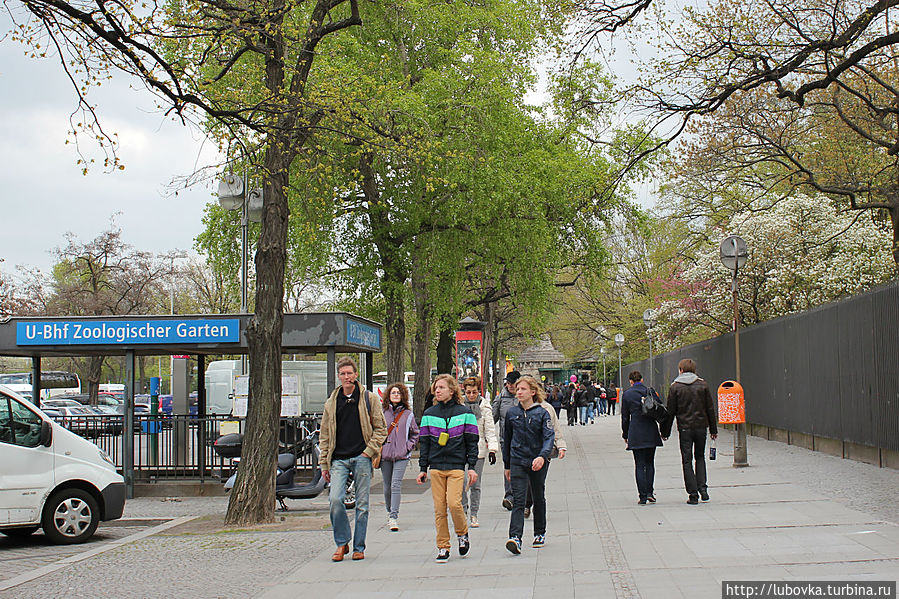 Как добраться:
— Автобус №100. площадь Zoo
— Электричкой S-Bahn до станции Zoologischer Garten(линии S5 + S7 + S75 + S9)
— Метро U-Bahn: Zoologischer Garten(линии U2 + U12 + U9) Берлин, Германия