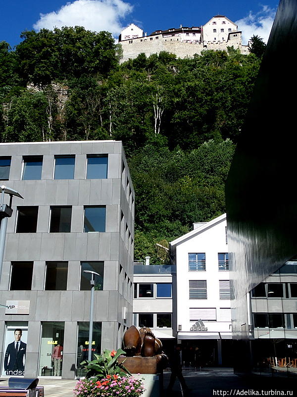 Маленькая прогулка по маленькому Вадуцу Вадуц, Лихтенштейн