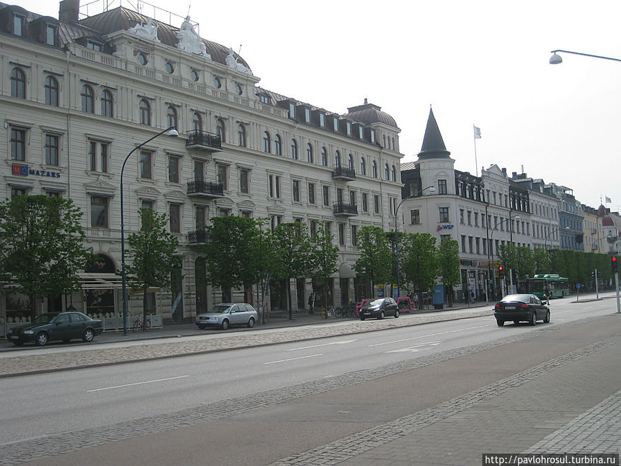 главная улица Хельсингборг, Швеция