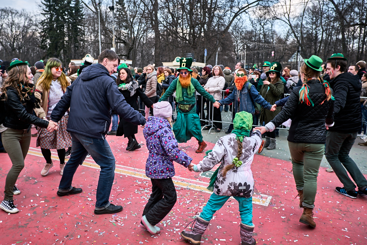 Святой Патрик — наш! Москва, Россия