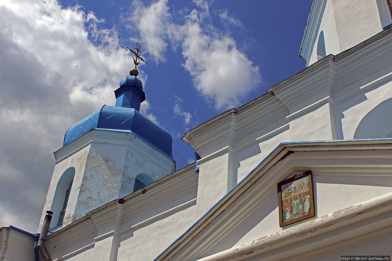 Сулимівська Свято-Покровська церква Сулимовка, Украина
