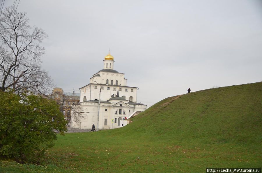 Золотые Ворота и Козлов вал Золотые Ворота и Козлов вал