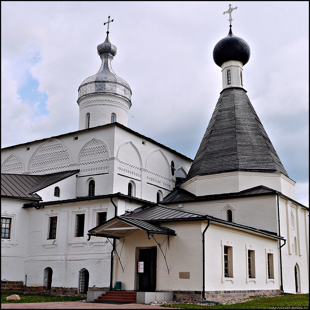 Ферапонтов монастырь. Церковь Мартиниана Белозерского