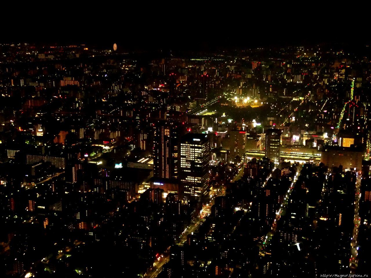 Вечерний  Токио. Токио, Япония