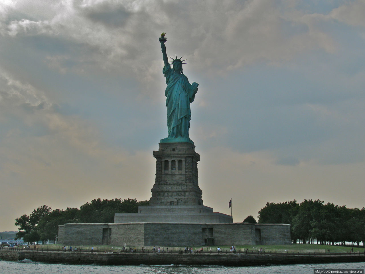 Путь к американской мечте начинается в Нью-Йорке Нью-Йорк, CША
