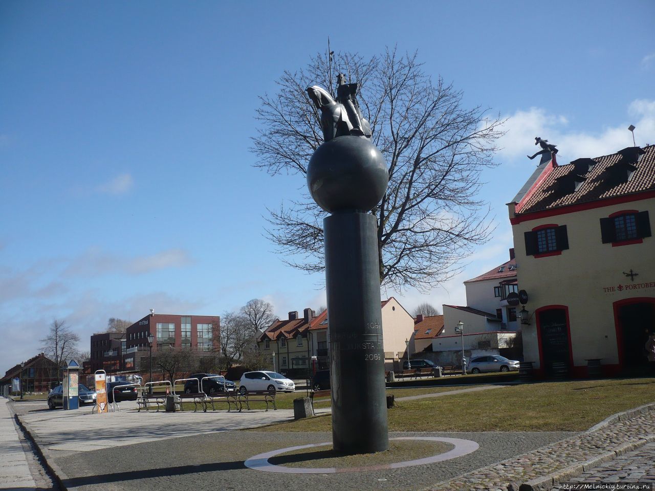 Памятник «Тысячелетие Литвы» / The monument 